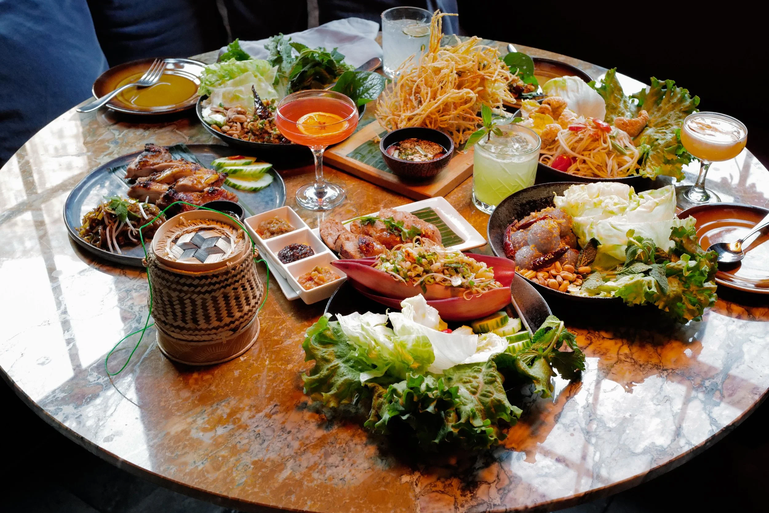 Menu — LAO LAO BAR
